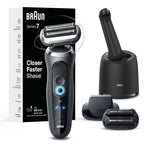 Electric Shaver with Beard and Stubble Trimmer Series 7 7085cc