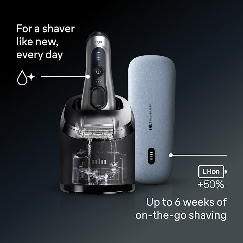 Series 8 Electric Shaver with 5-in-1 SmartCare Center 8567cc