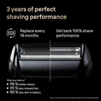 Braun NEVO Shaver Head ORIGINAL Replacement