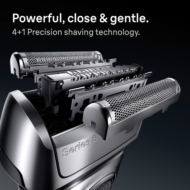 Series 8 Electric Shaver with PowerCase and 5-in-1 SmartCare Center 8577cc