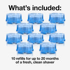 Braun Clean & Renew Refill Cartridges 10 Pack