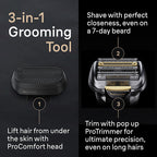 Series 9 PRO+ Electric Shaver with6-in-1 SmartCare Center ProComfort Head 9597cc