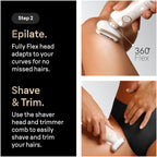 Braun Silk-épil 9 Flex SkinSpa 9-481 3D epilator Wet & Dry