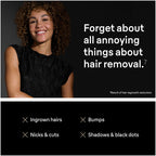 Braun Skin i·expert Smart IPL: At Home Alternative to Laser Hair Removal with 4 Caps and Vanity Case PL7387