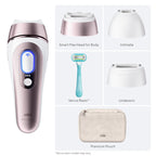 Braun Skin i·expert Smart IPL: At Home Alternative to Laser Hair Removal with 3 Caps and Leather Pouch PL7243