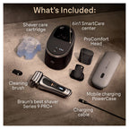 Series 9 PRO+ Electric Shaver with PowerCase 6-in-1 SmartCare Center ProComfort Head 9599cc