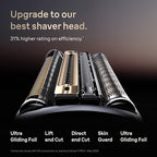Braun NEVO Shaver Head ORIGINAL Replacement