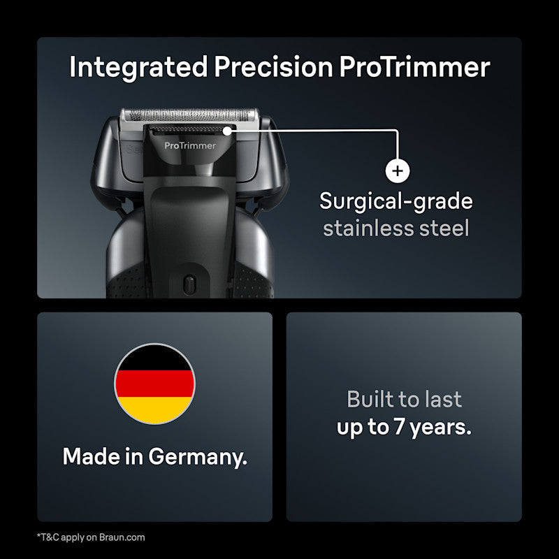 Series 8 Electric Shaver with 5-in-1 SmartCare Center 8567cc