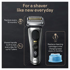 Series 9 PRO+ Electric Shaver with PowerCase 6-in-1 SmartCare Center ProComfort Head 9599cc