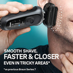 Electric Shaver with Beard and Stubble Trimmer Series 7 7085cc