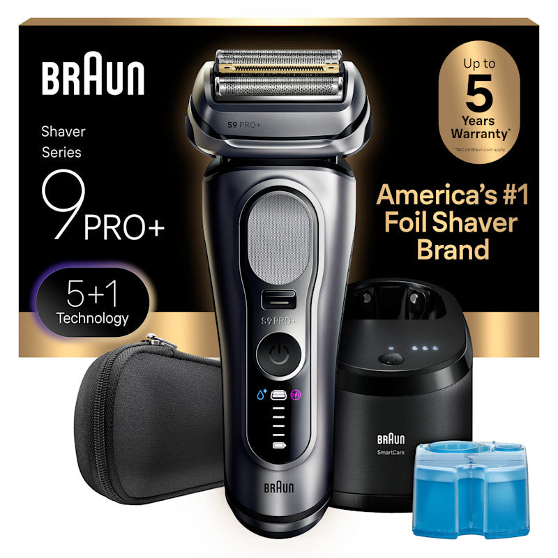 Braun Men’s Electric Shaver Series 9 Pro+ 9667cc
