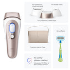 Braun Skin i·expert Smart IPL: At Home Alternative to Laser Hair Removal with 4 Caps and Vanity Case PL7387