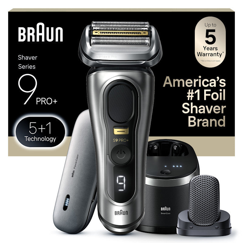 Series 9 PRO+ Electric Shaver with PowerCase 6-in-1 SmartCare Center ProComfort Head 9599cc
