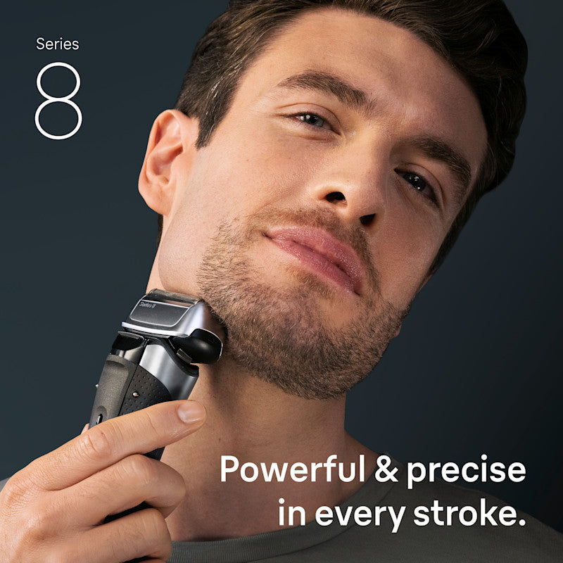 Series 8 Electric Shaver with PowerCase and 5-in-1 SmartCare Center 8577cc