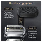Series 9 PRO+ Electric Shaver with PowerCase 6-in-1 SmartCare Center ProComfort Head 9599cc