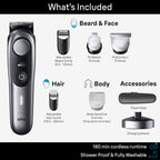All-in-One Series 9 Trimmer 8-in-1 Kit 9430