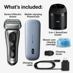 Series 8 Electric Shaver with PowerCase and 5-in-1 SmartCare Center 8577cc