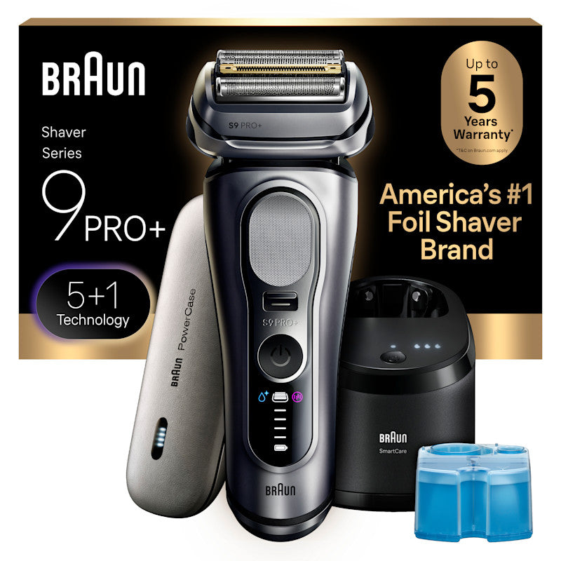 Braun Men’s Electric Shaver Series 9 Pro+ 9677cc