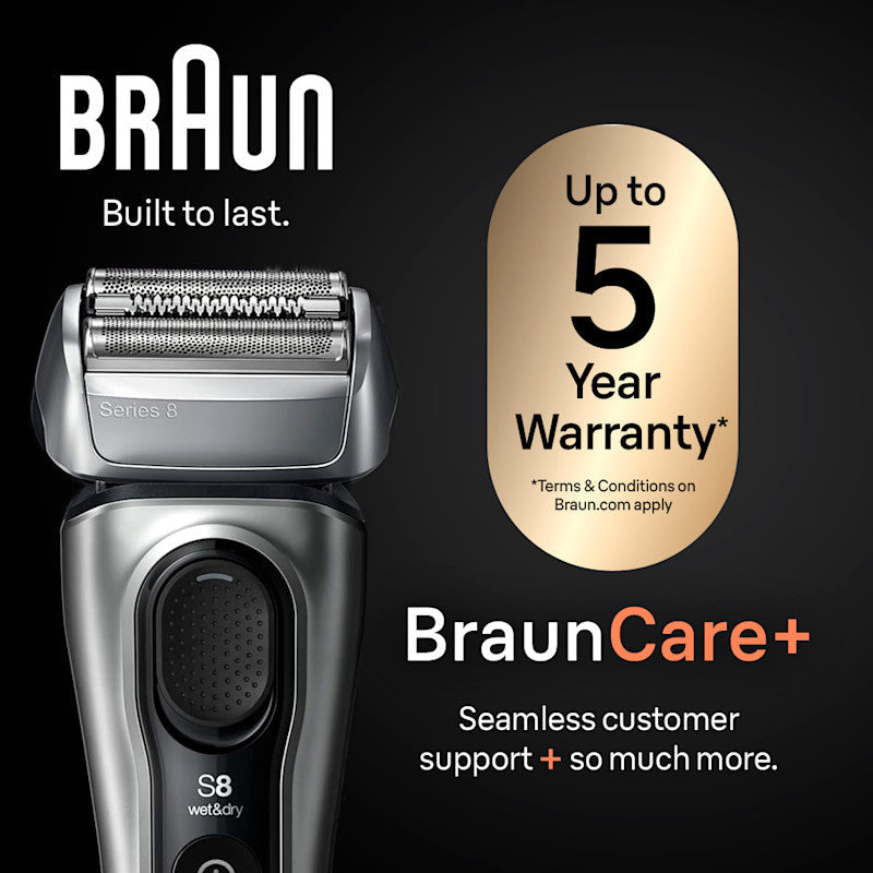 Series 8 Electric Shaver with 5-in-1 SmartCare Center 8567cc