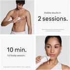 Braun Smart IPL Silk·Expert Pro 5: At Home Alternative to Laser Hair Removal with 4 Caps Facial Hair Trimmer and Vanity Case IPL5442