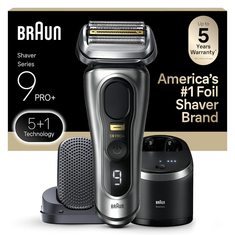 Series 9 PRO+ Electric Shaver with6-in-1 SmartCare Center ProComfort Head 9597cc