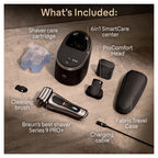 Series 9 PRO+ Electric Shaver with6-in-1 SmartCare Center ProComfort Head 9597cc