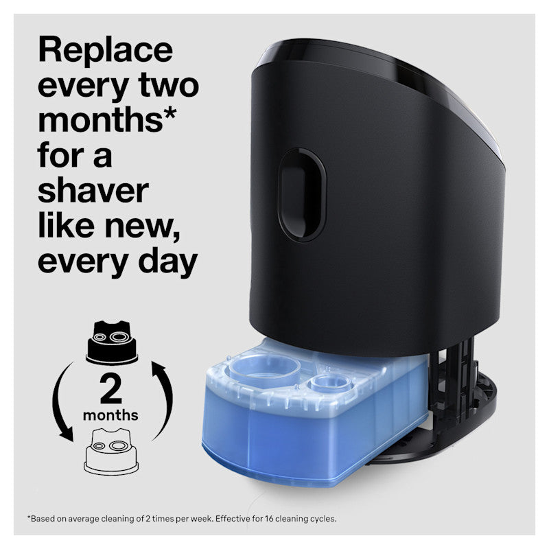 Braun Clean & Renew Refill Cartridges 10 Pack