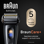 Braun NEVO 11000c Silver Men's Electric Shaver with World's 1st AeroTouch Tech