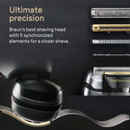 Series 9 PRO+ Electric Shaver with6-in-1 SmartCare Center ProComfort Head 9597cc