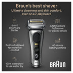 Series 9 PRO+ Electric Shaver with6-in-1 SmartCare Center ProComfort Head 9597cc
