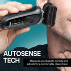 Electric Shaver with Beard and Stubble Trimmer Series 7 7085cc