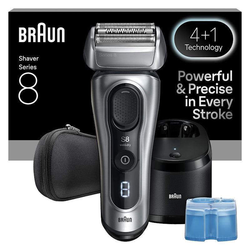 Series 8 Electric Shaver with 5-in-1 SmartCare Center 8567cc